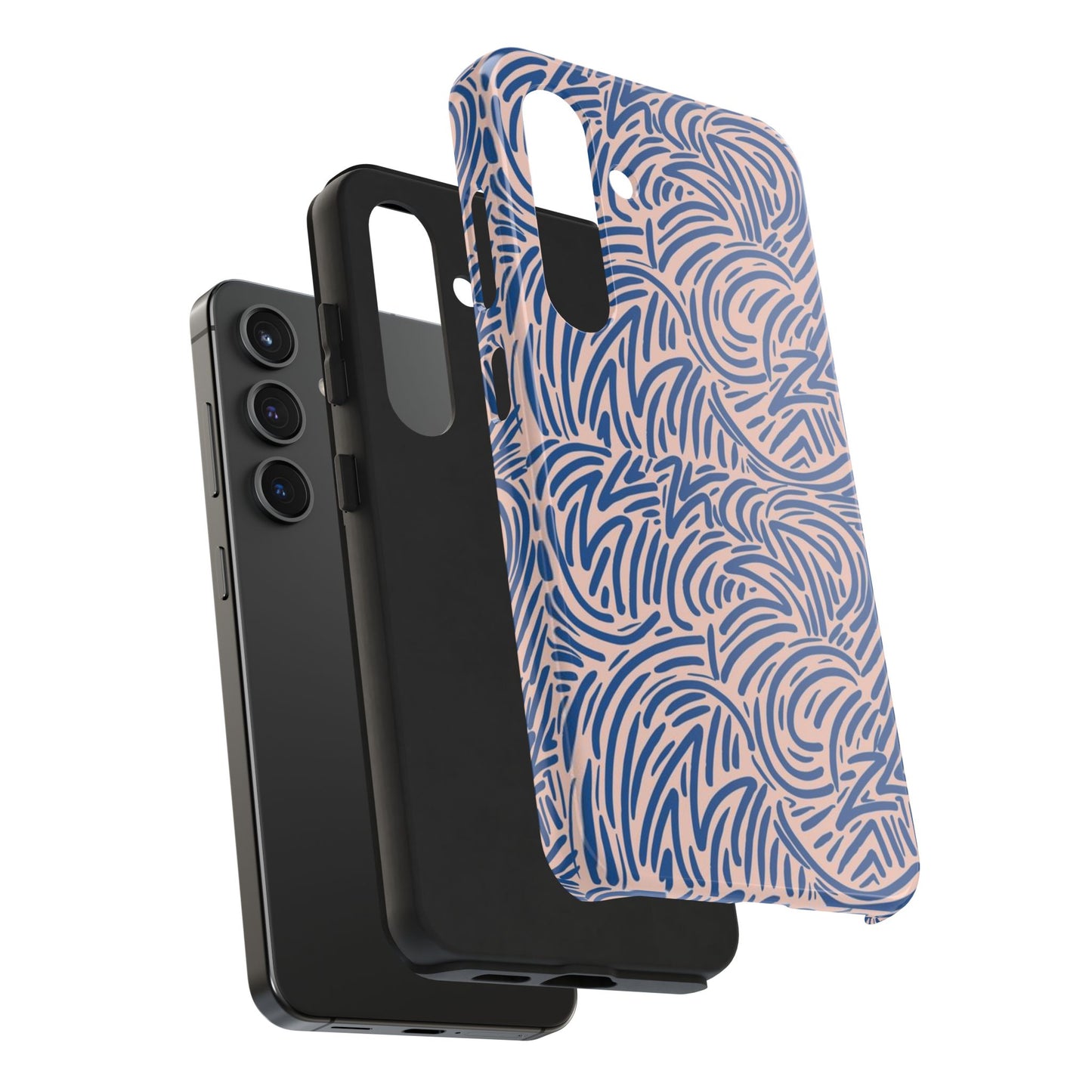 Whirling Sky Pattern Phone Case