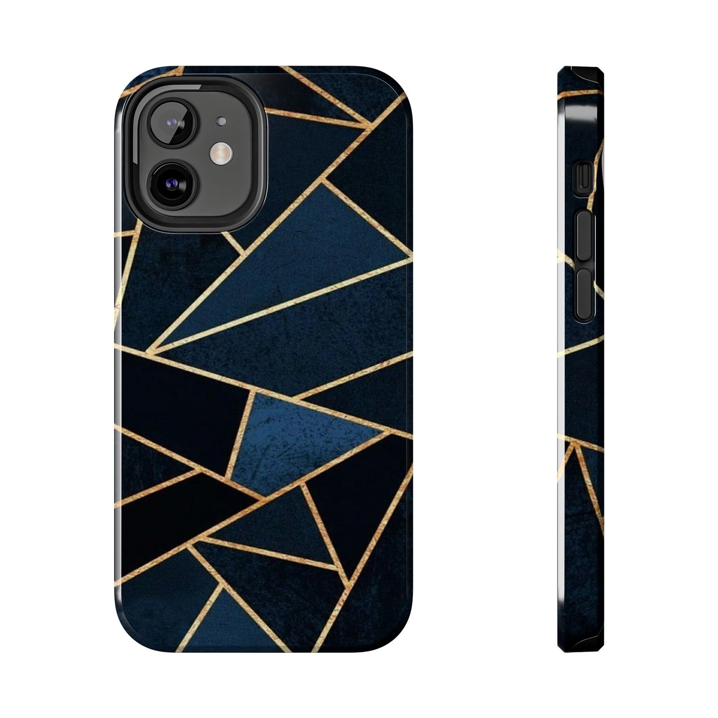 Midnight Geometrics Pattern Phone Case