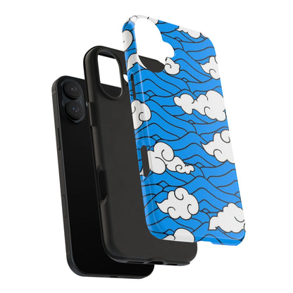 Cartoon Clouds Pattern Phone Case
