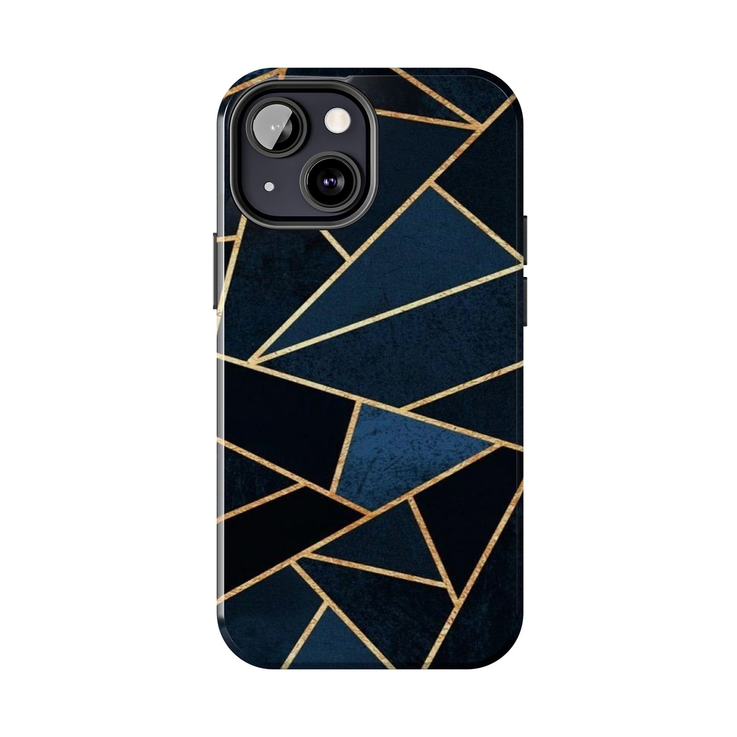 Midnight Geometrics Pattern Phone Case