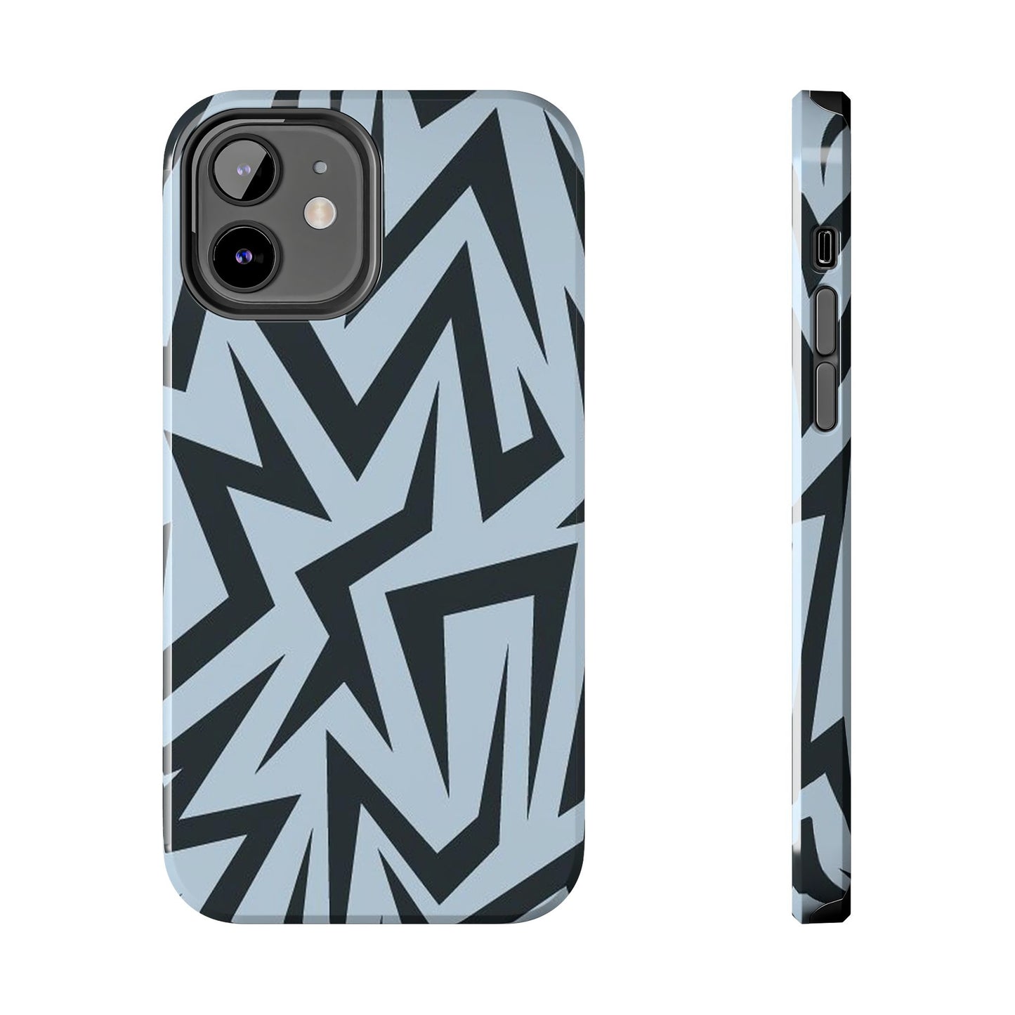 Electric ZigZag Pattern Phone Case
