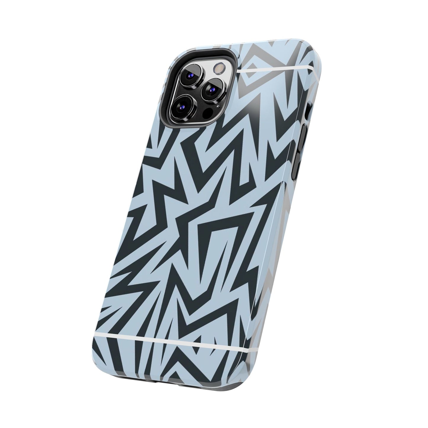 Electric ZigZag Pattern Phone Case