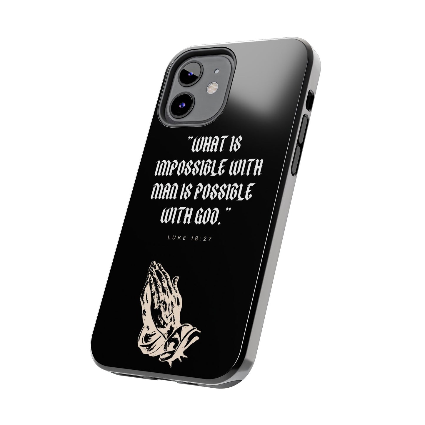 Power of Faith Phone Case