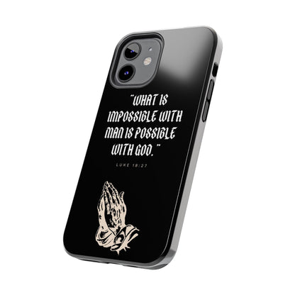 Power of Faith Phone Case