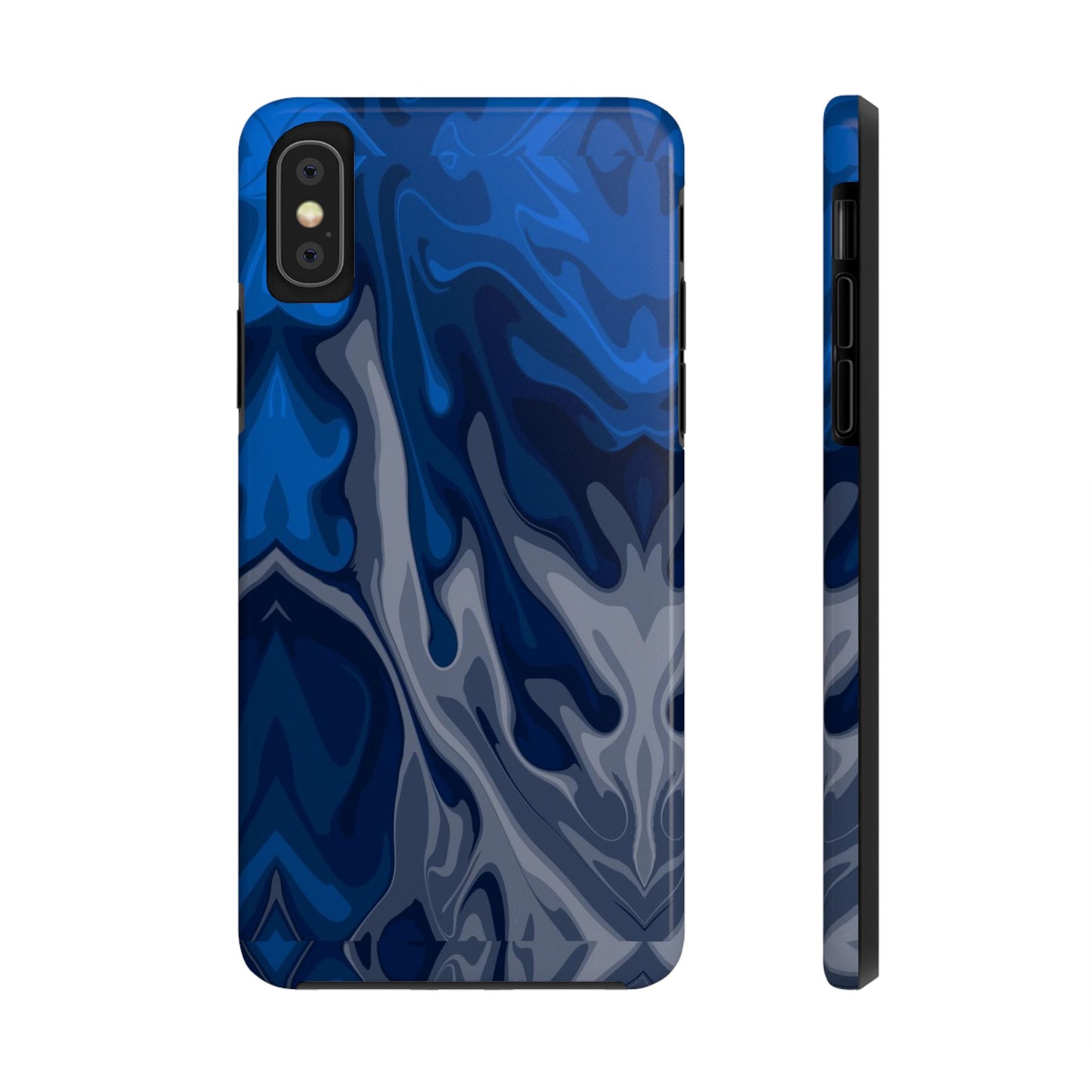 Oceanic Drift Pattern Phone Case