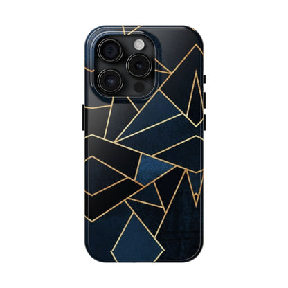 Midnight Geometrics Pattern Phone Case