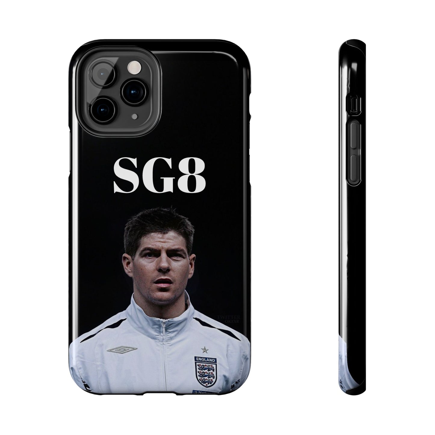Steven Gerrard Phone Case