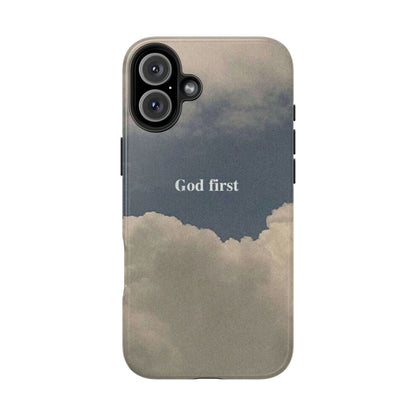 God First Clouds Phone Case