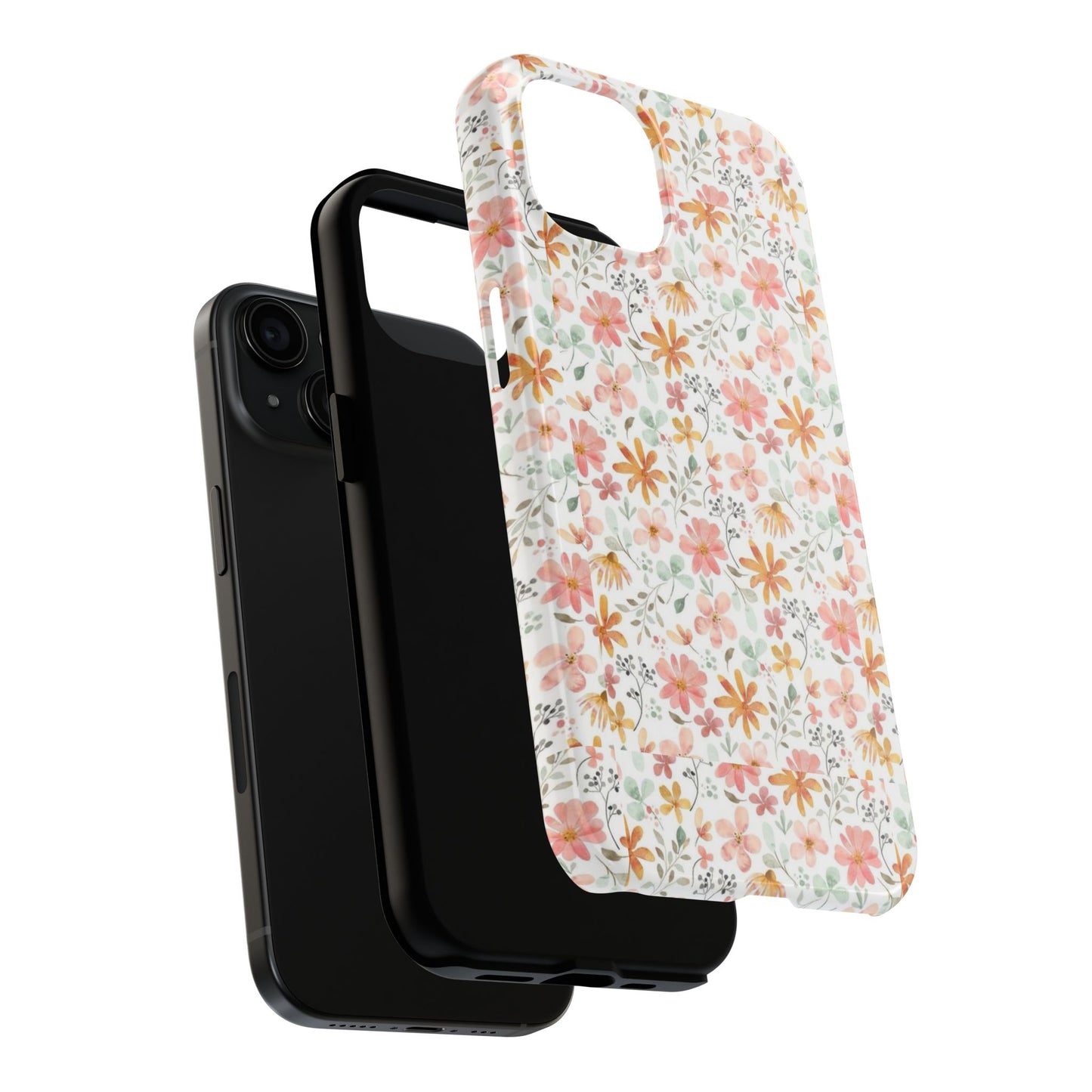 Flower Pattern Phone Case