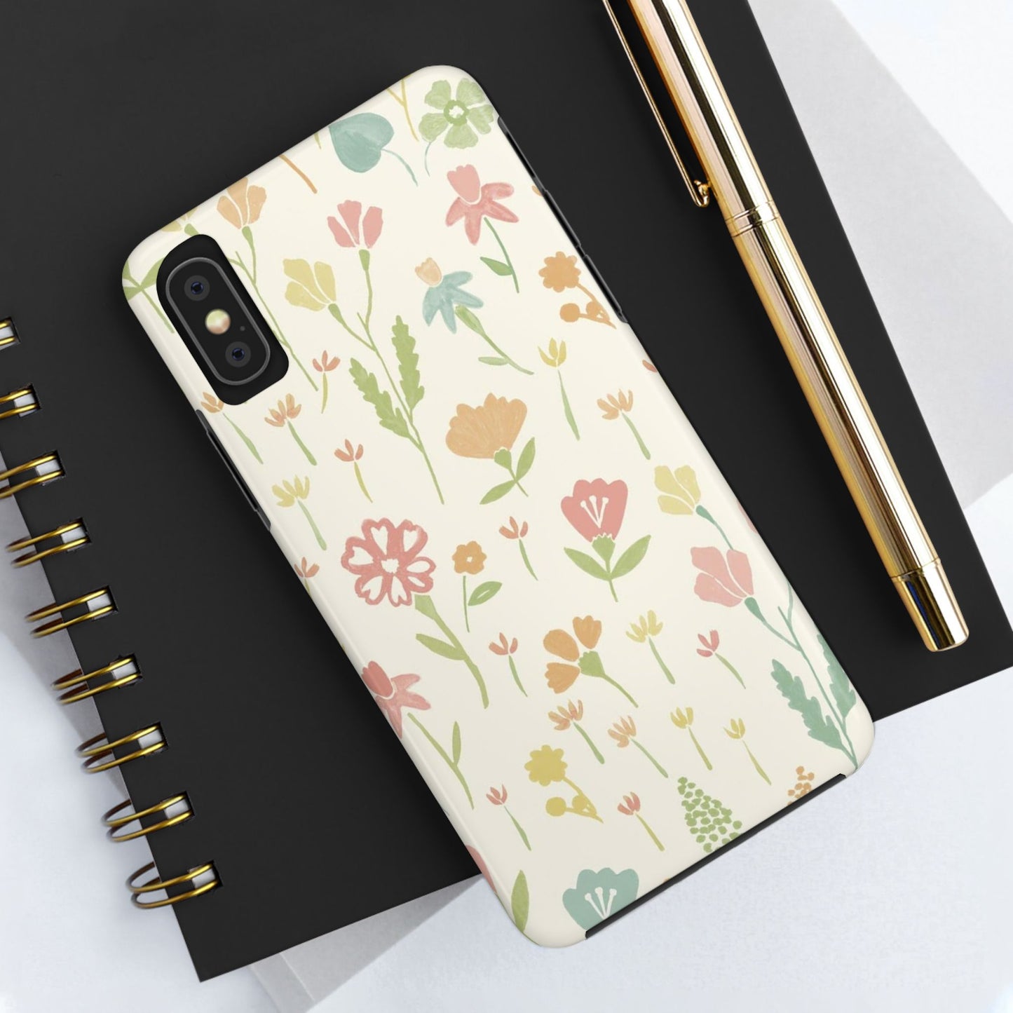 Flower Pattern Phone Case