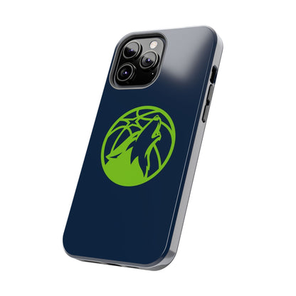 Minnesota Timberwolves Logo Phone Case