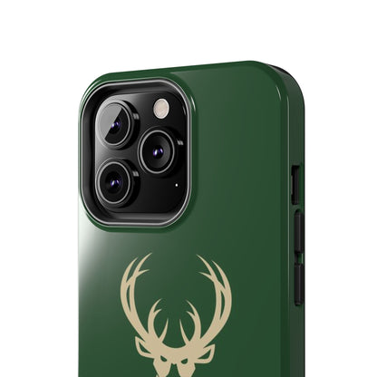 Milwaukee Bucks Logo Phone Case