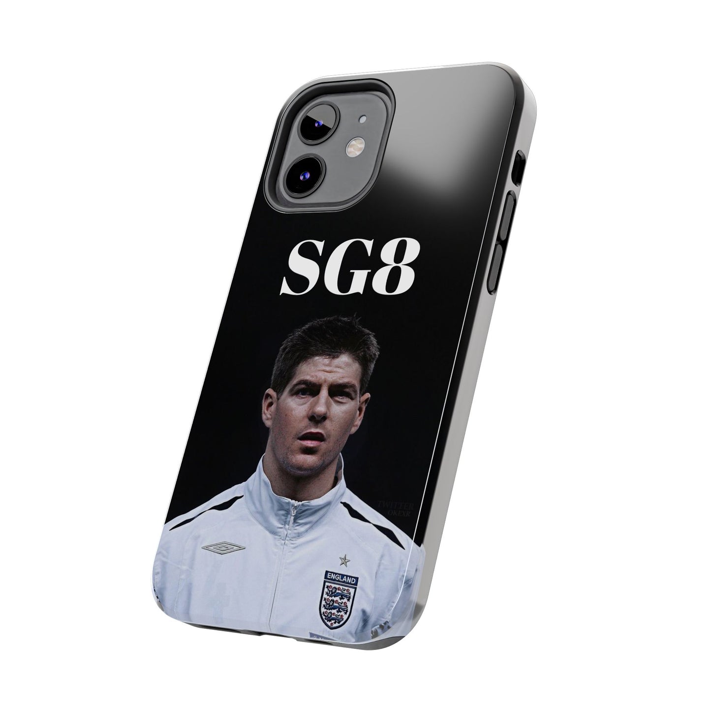 Steven Gerrard Phone Case