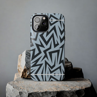 Electric ZigZag Pattern Phone Case