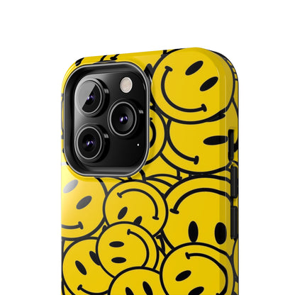 Sunny Smiles Pattern Phone Case