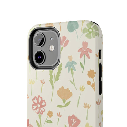 Flower Pattern Phone Case