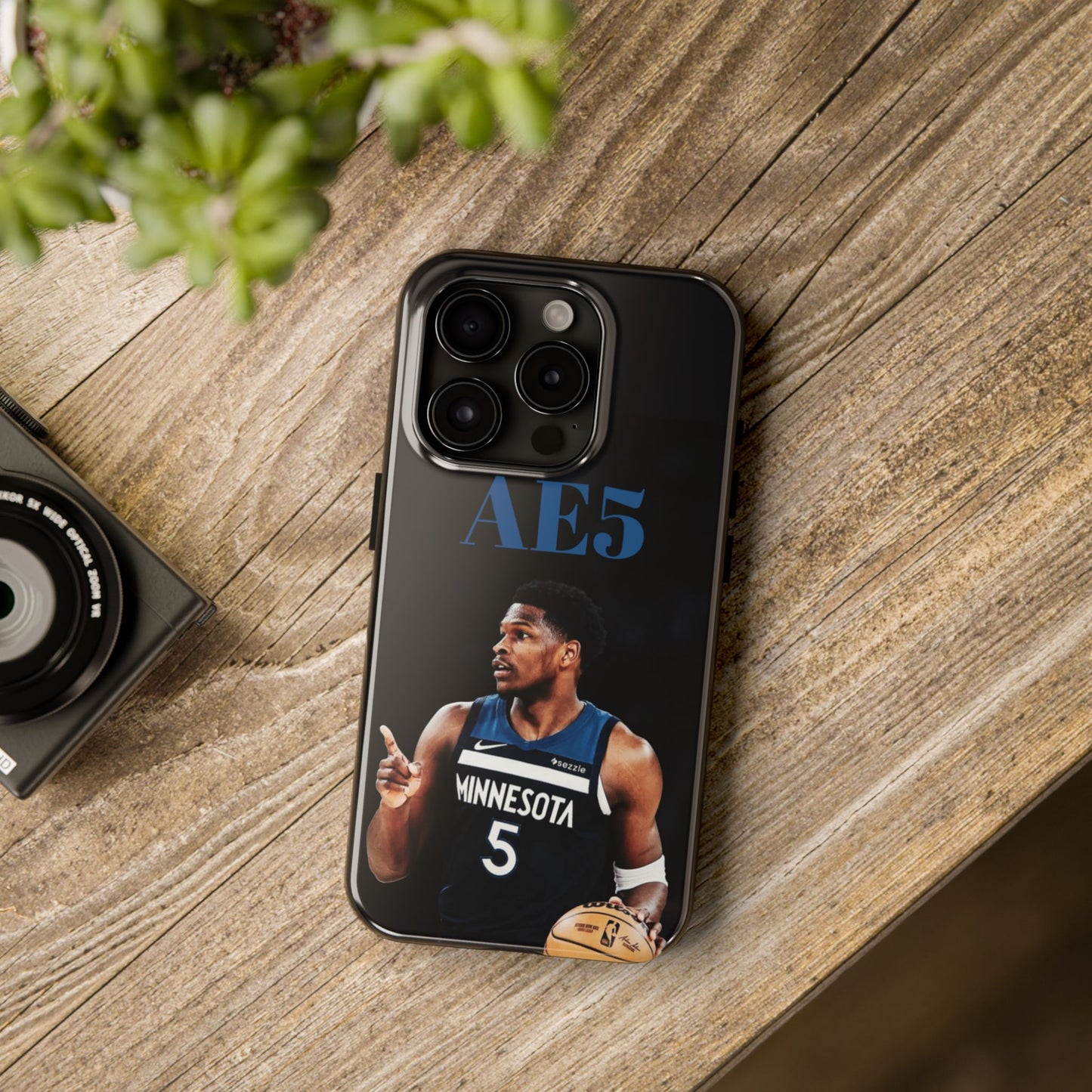 Anthony Edwards Phone Case