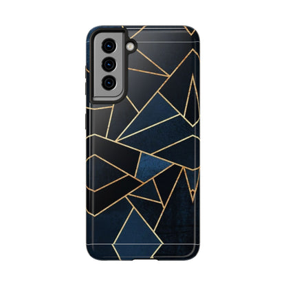 Midnight Geometrics Pattern Phone Case