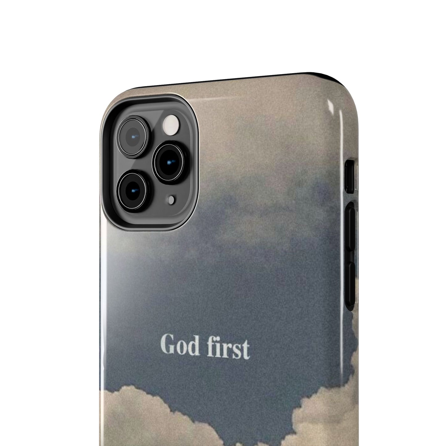 God First Clouds Phone Case