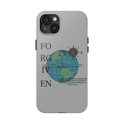 Forgiven Globe Phone Case