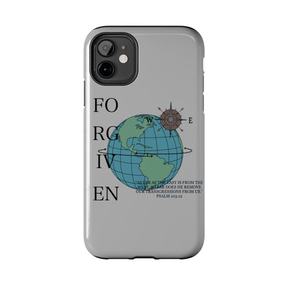 Forgiven Globe Phone Case