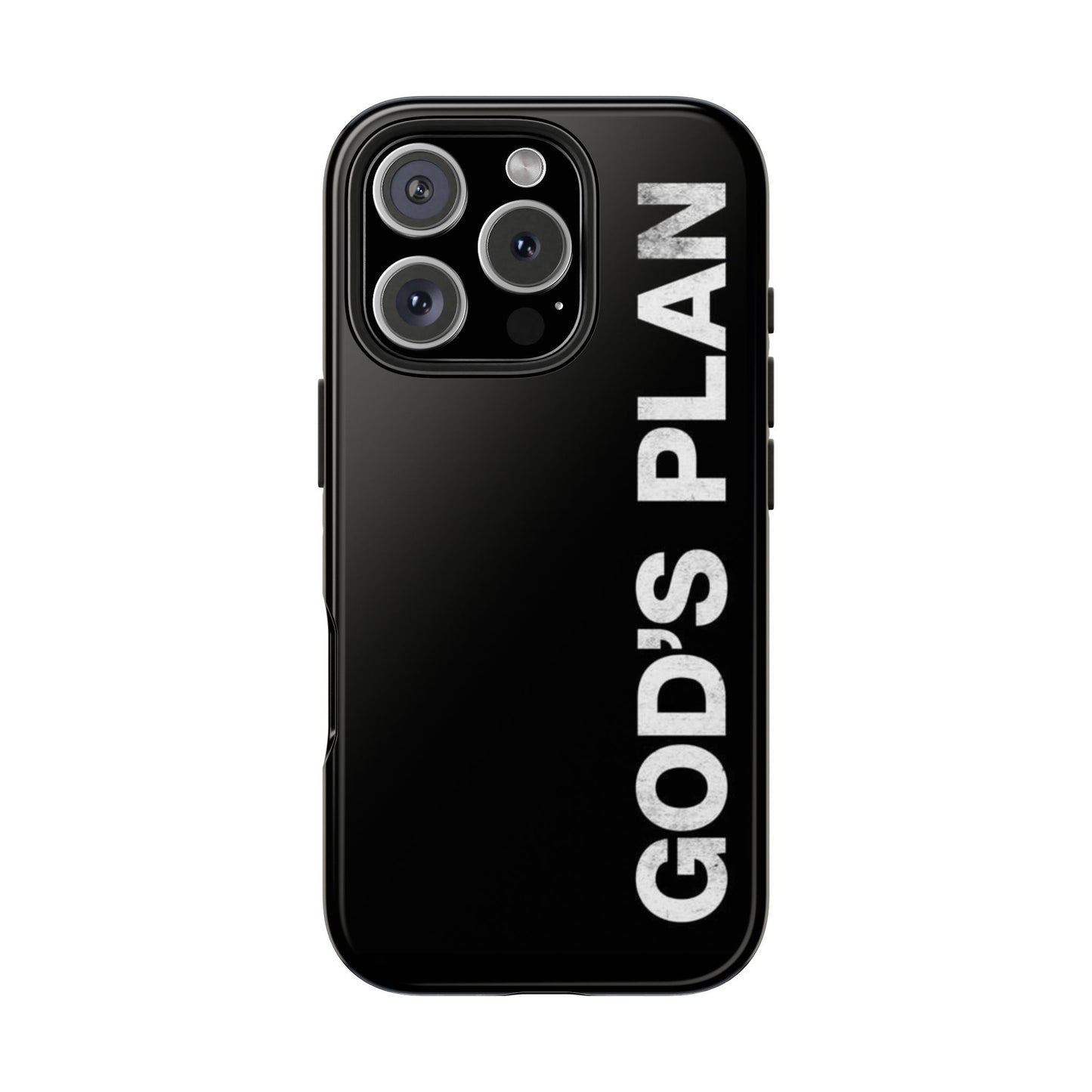 God's Plan Phone Case