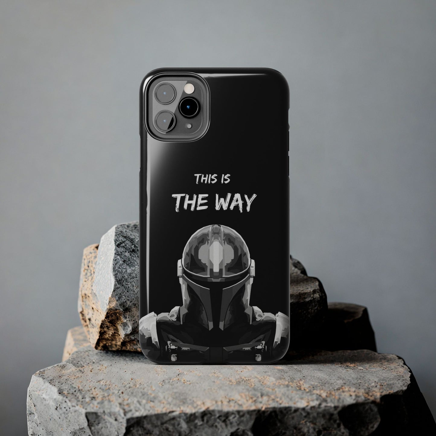 The Mandalorian Phone Case