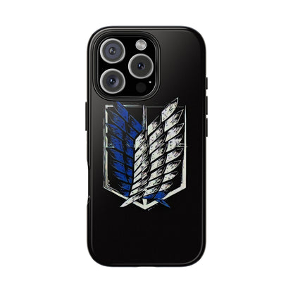 Attack On Titan - Freedom Phone Case