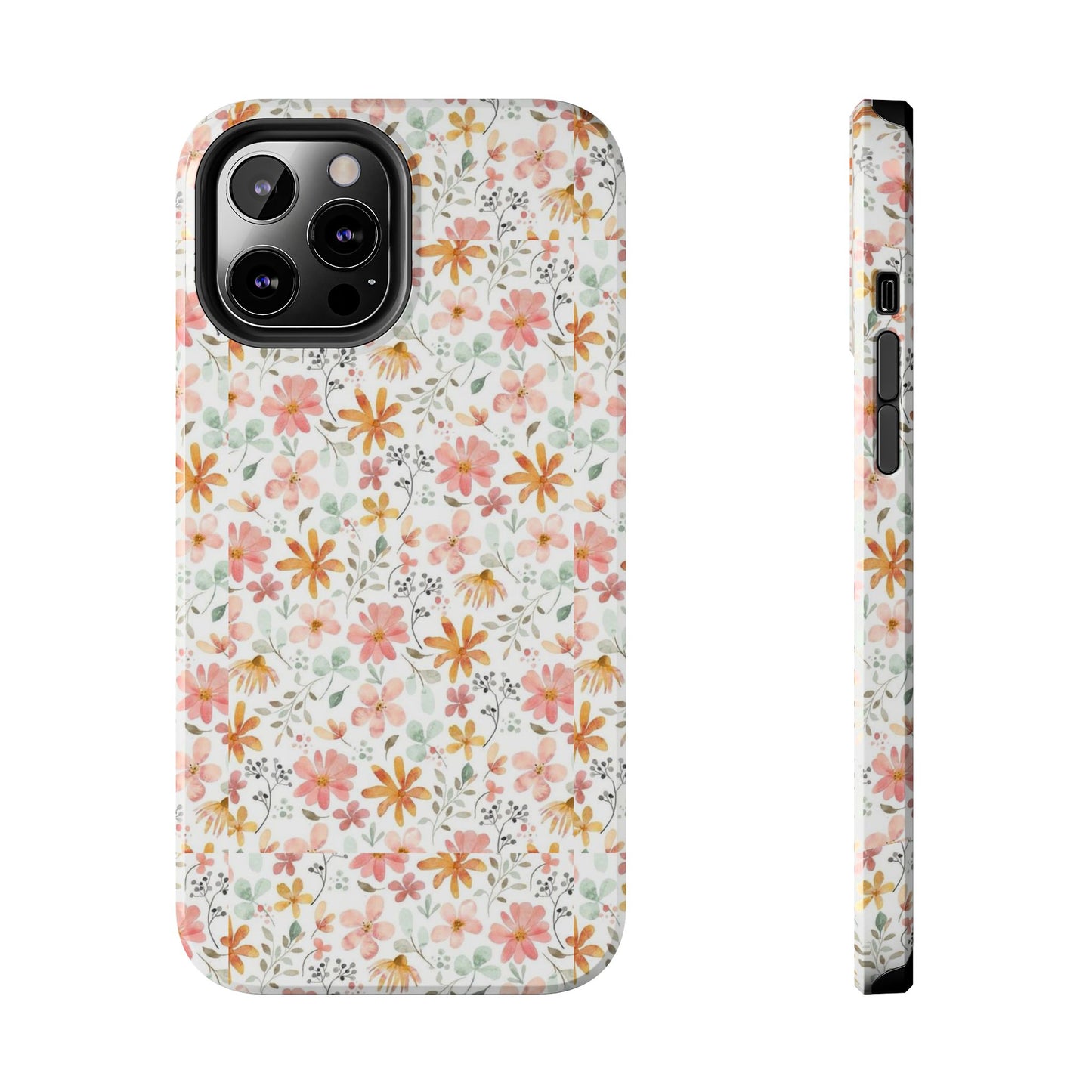 Flower Pattern Phone Case