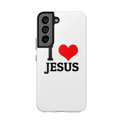 I Love Jesus Phone Case