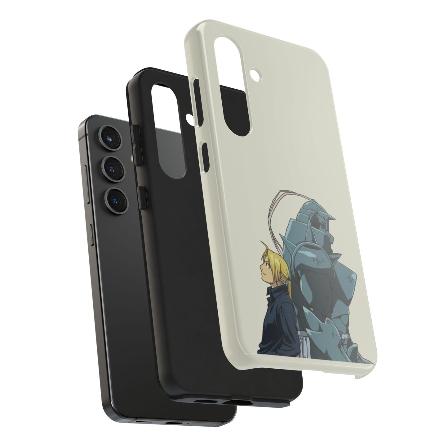 Full Metal Alchemist - Edward and Alphonse Phone Case