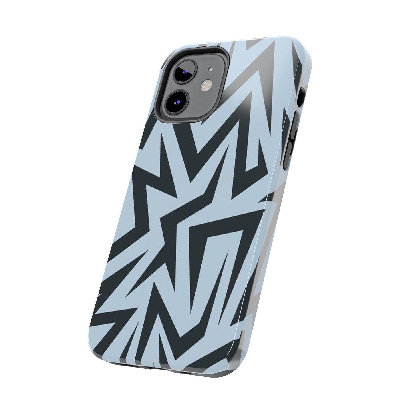 Electric ZigZag Pattern Phone Case