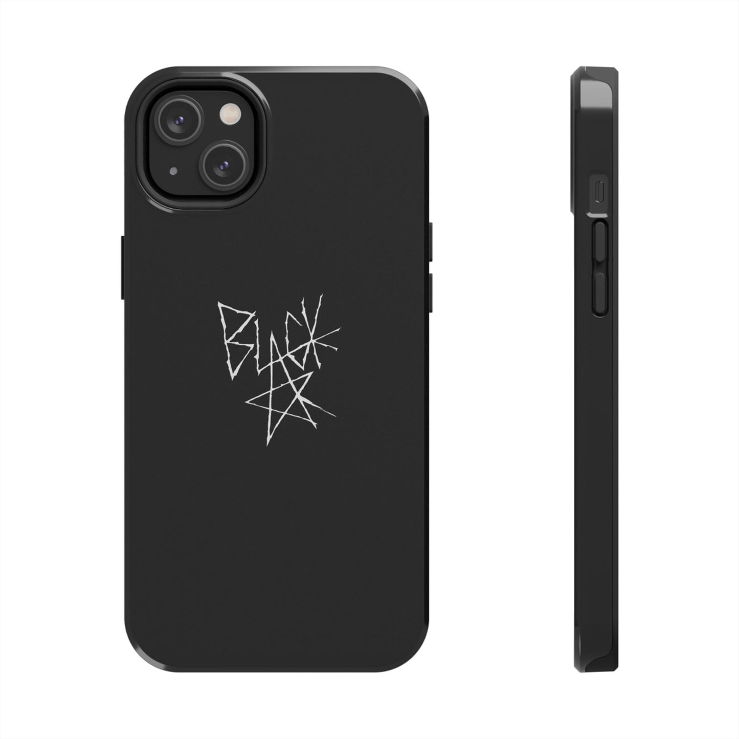 Black Star Phone Case