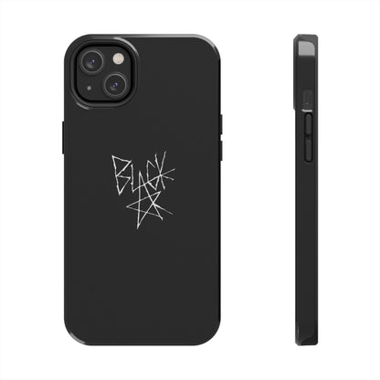 Black Star Phone Case