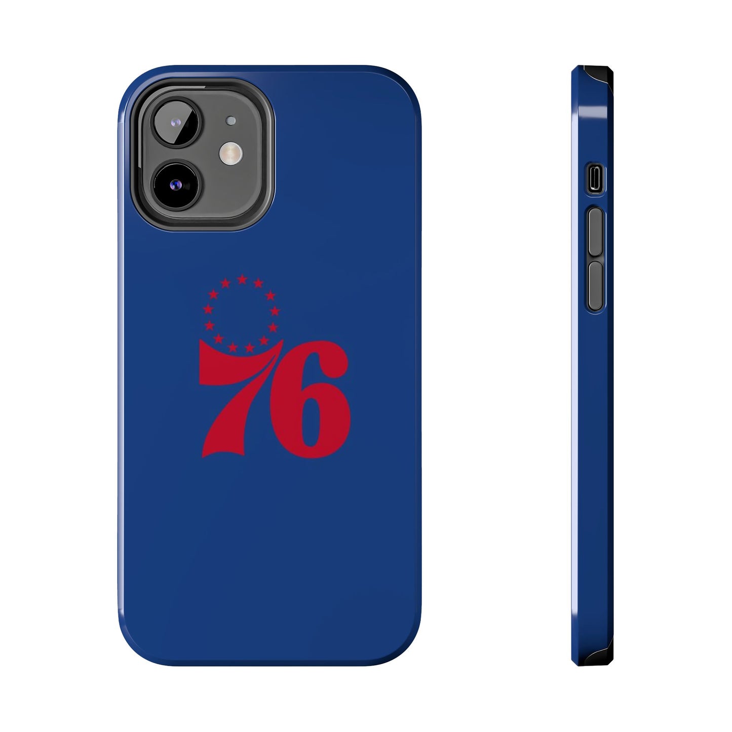 Philadelphia 76ers Logo Phone Case