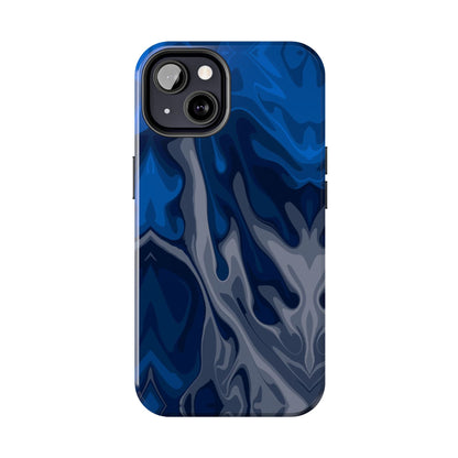 Oceanic Drift Pattern Phone Case