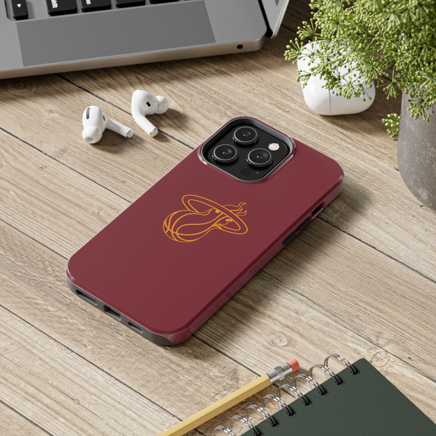 Miami Heat Logo Phone Case