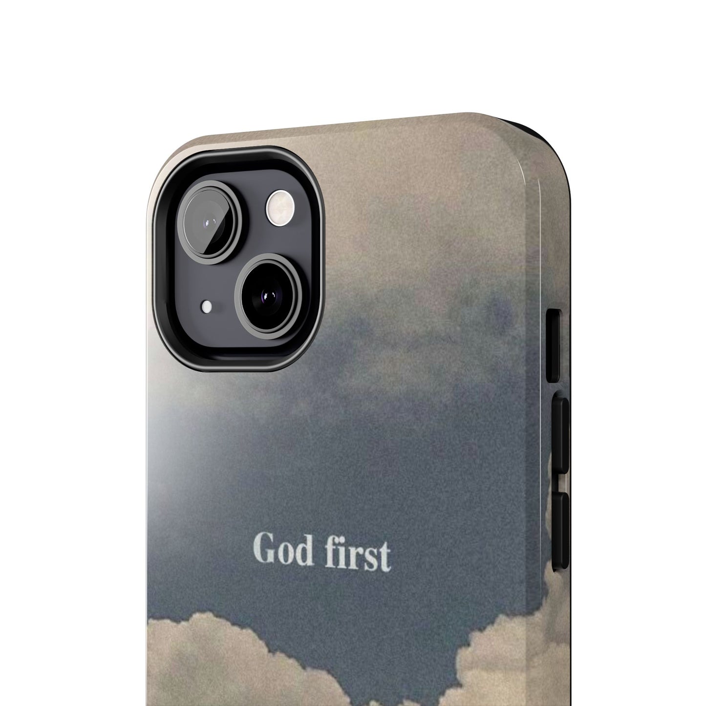 God First Clouds Phone Case