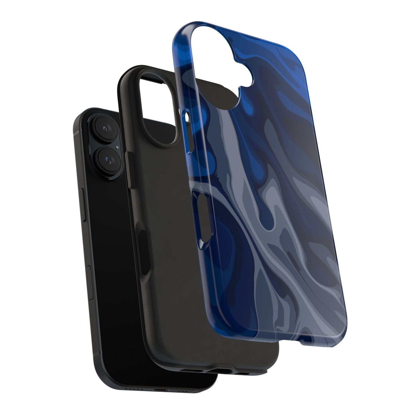 Oceanic Drift Pattern Phone Case