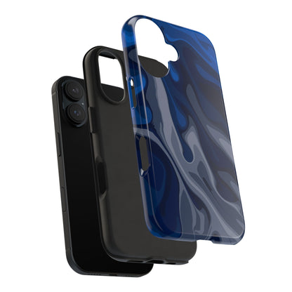 Oceanic Drift Pattern Phone Case