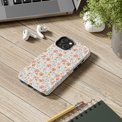 Flower Pattern Phone Case