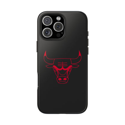 Chicago Bulls Logo Phone Case