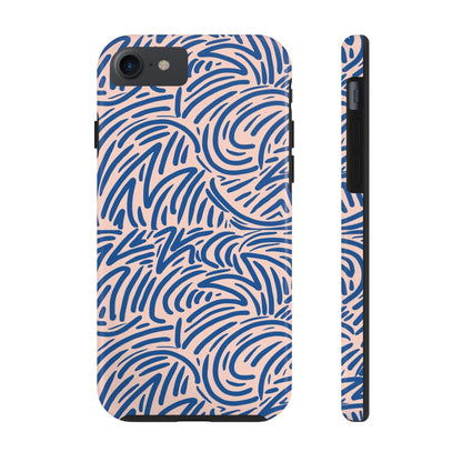 Whirling Sky Pattern Phone Case