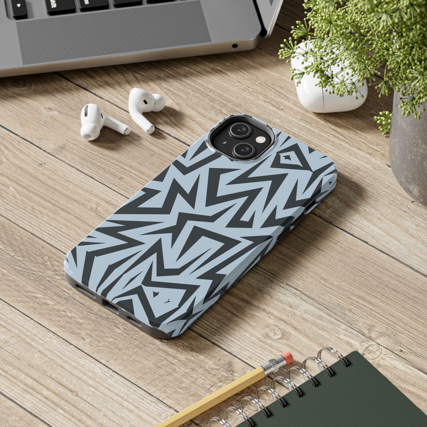 Electric ZigZag Pattern Phone Case