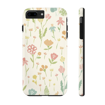 Flower Pattern Phone Case