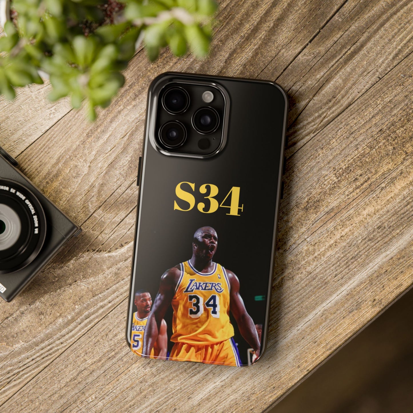 Vintage Shaq Phone Case