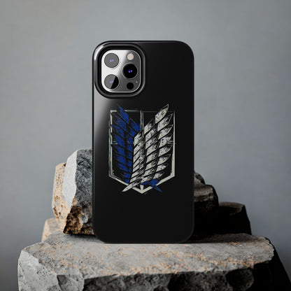Attack On Titan - Freedom Phone Case