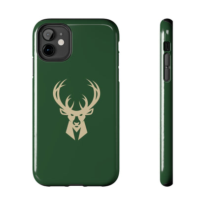 Milwaukee Bucks Logo Phone Case