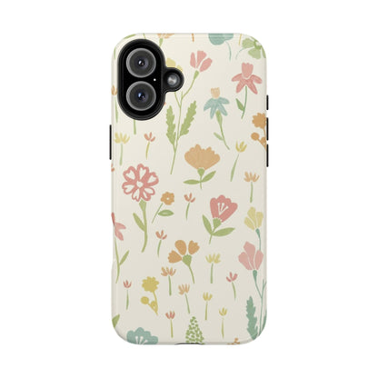 Flower Pattern Phone Case