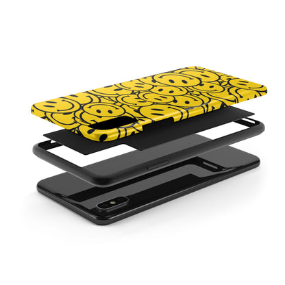 Sunny Smiles Pattern Phone Case